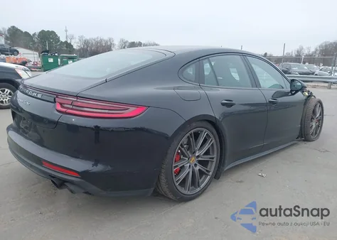2018 Porsche Panamera Turbo from USA, damaged, VIN WP0AF2A73JL141364